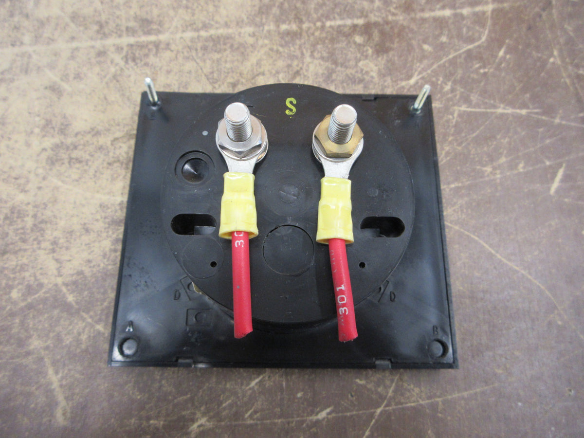 Crompton AC Ammeter 21702AALSTC Range: 01500A Used