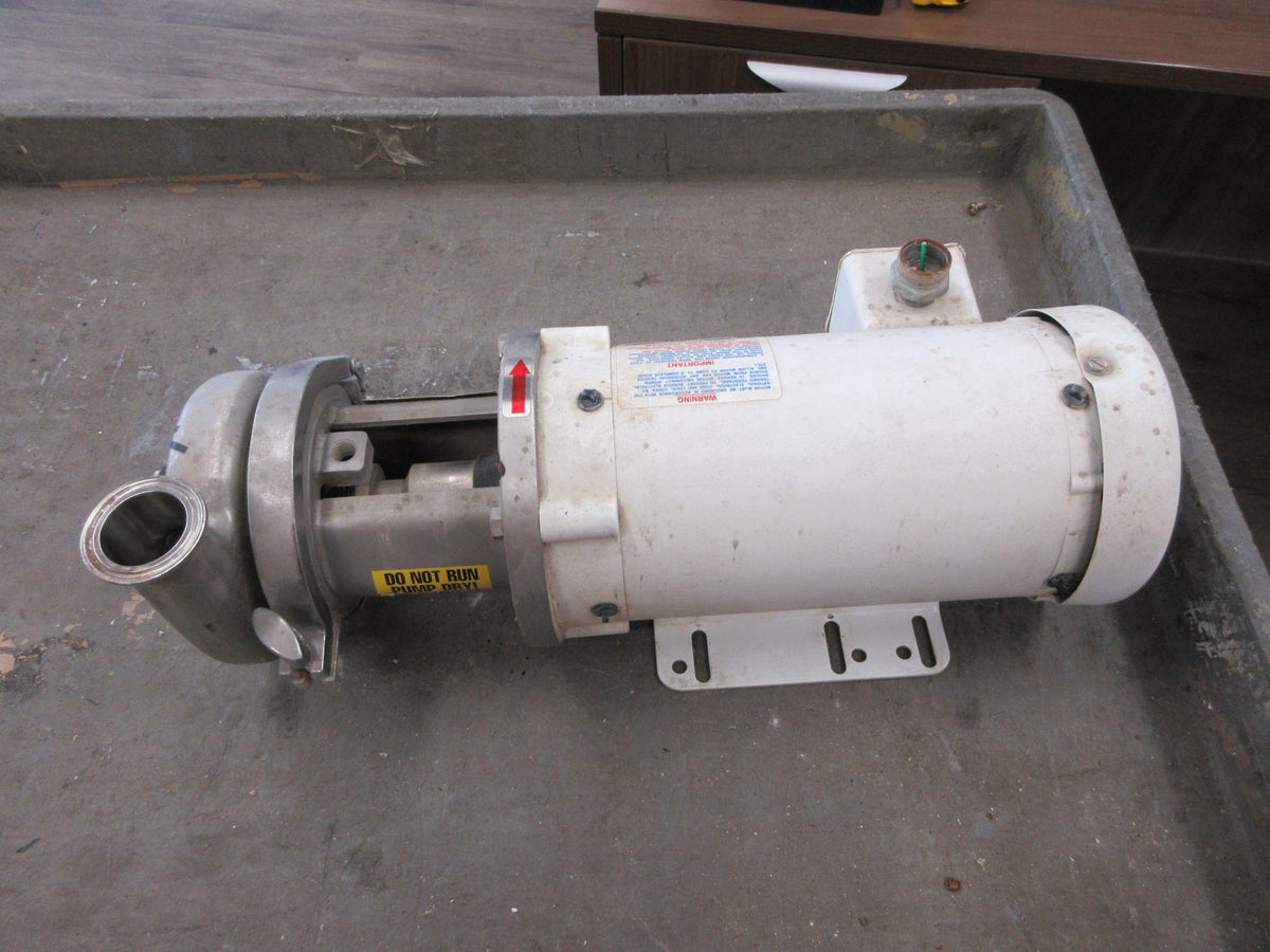 Topline Top-flo Stainless Steel Pump 564S0561515 Model # : (114-MD-56C Used