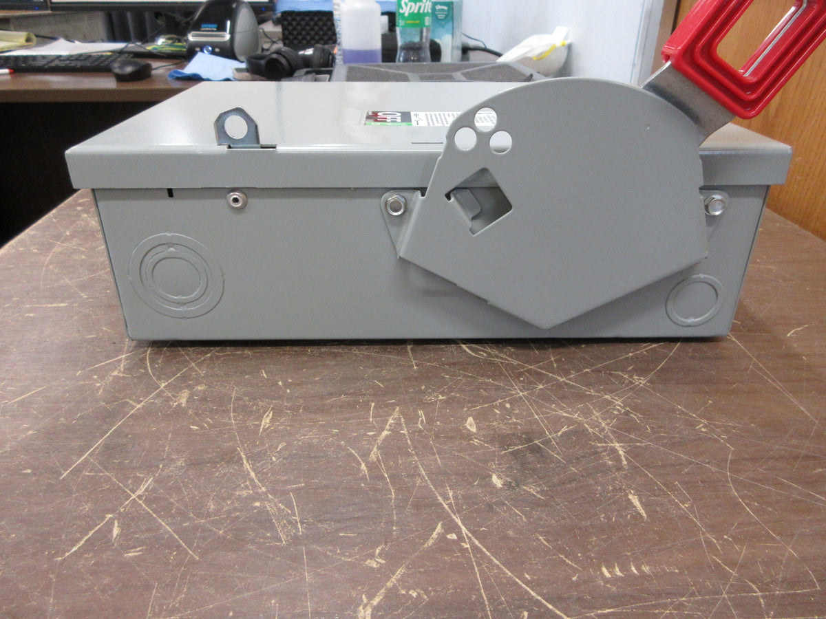 ABB Fusible Safety Switch/ Disconnect TH3361 30A 600V 3P 3W New Surplus