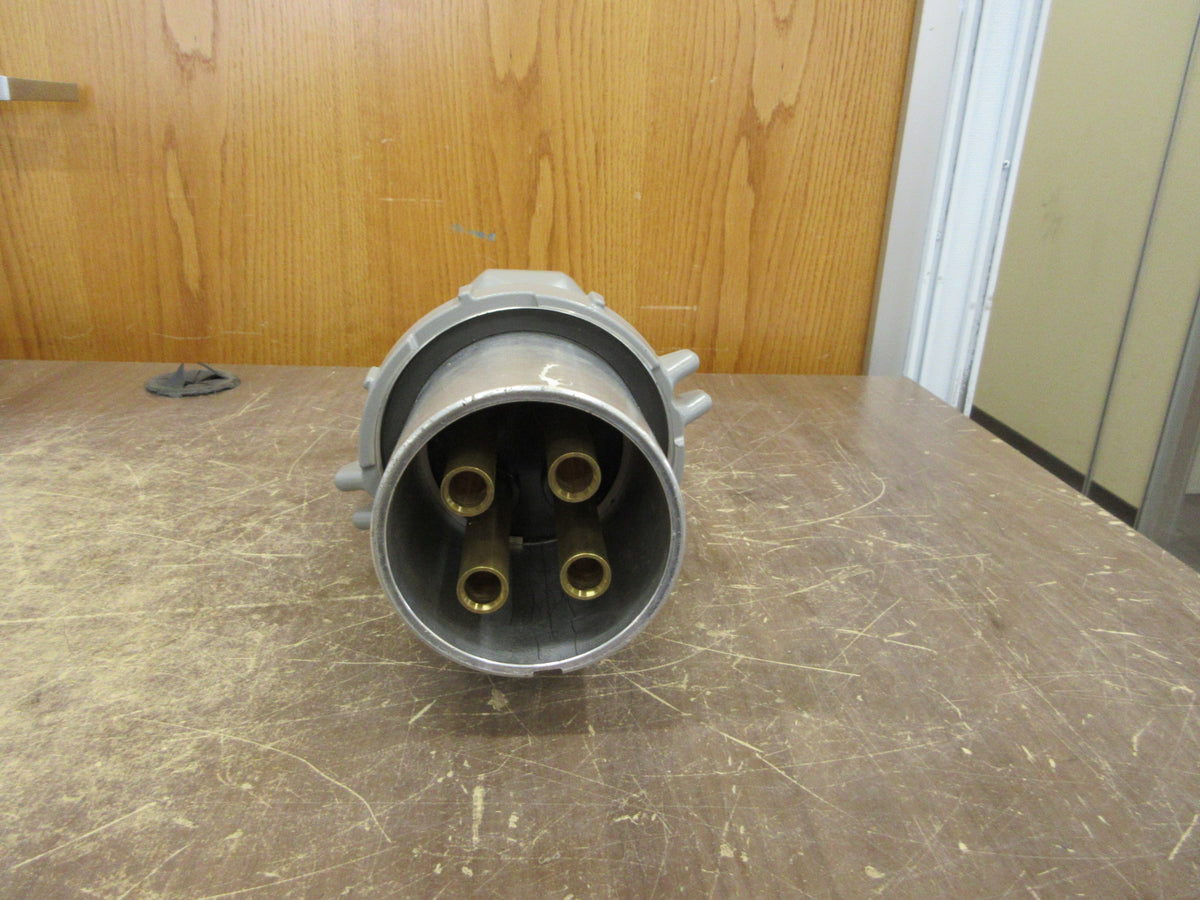 Hubbell Killark VersaMate Plug VP2044612 200A 600V 3W 4P New Surplus