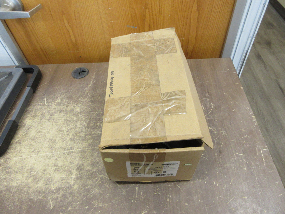 Hubbell Killark VersaMate Plug VP2044612 200A 600V 3W 4P New Surplus