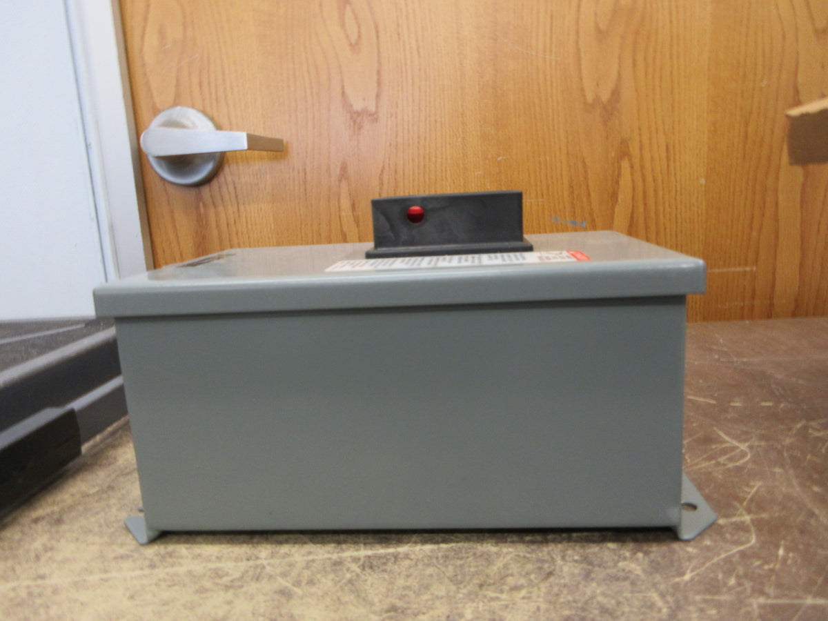 Square D Enclosed Manual Starter 2510MBA1 Ser. C NEMA 12 Enclosure New Surplus