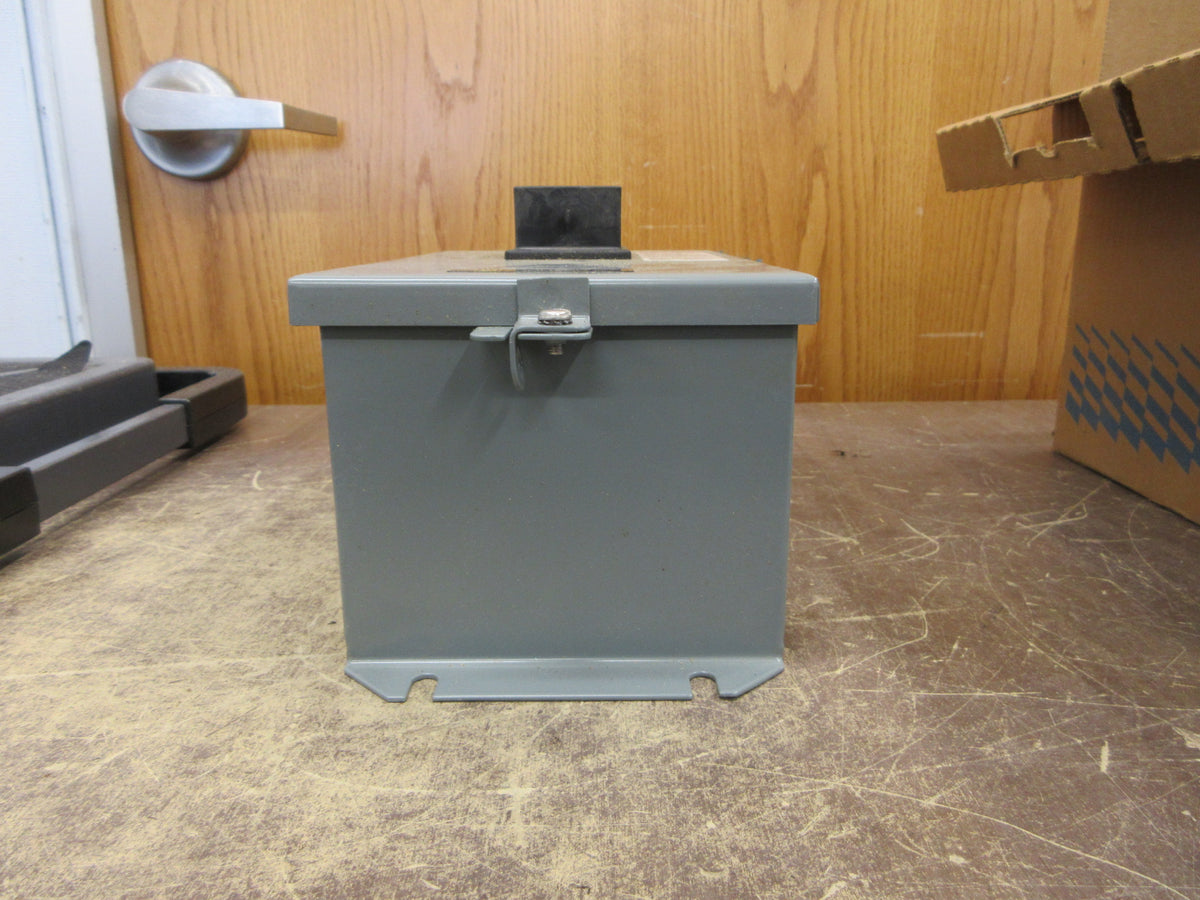 Square D Enclosed Manual Starter 2510MBA1 Ser. C NEMA 12 Enclosure New Surplus