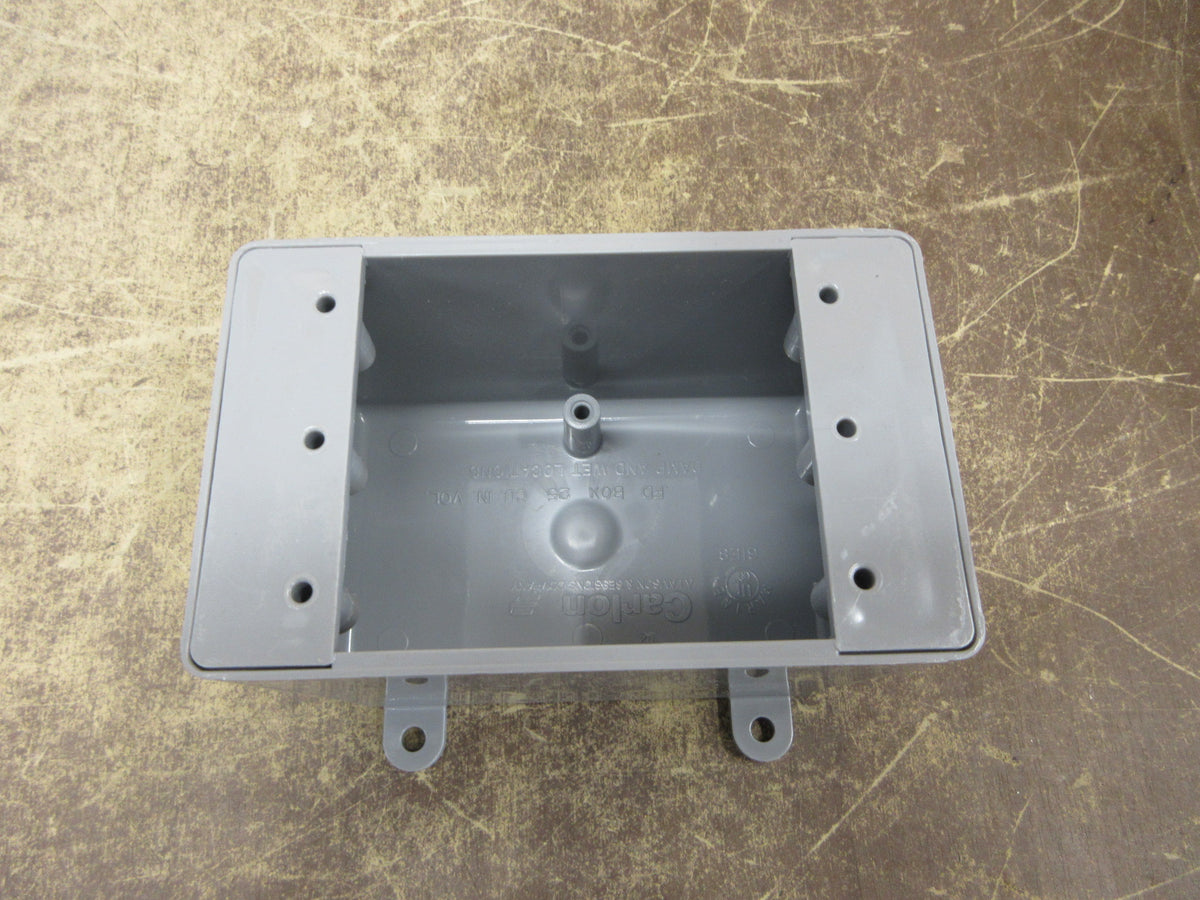 Thomas & Baths Carlon Non-Metallic Device Box E9801 1-Gang New Surplus