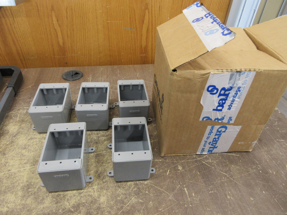 Thomas & Baths Carlon Non-Metallic Device Box E9801 1-Gang New Surplus