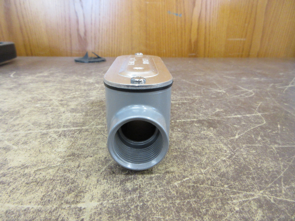 Thomas & Baths Conduit Body E121488 3/4" W/Cover * Box of 6 * New Surplus