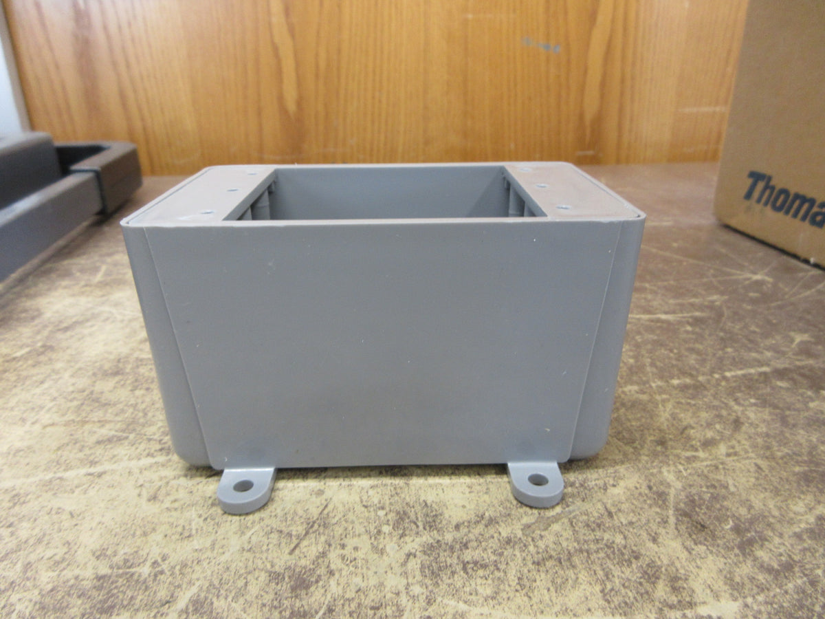 Thomas & Baths Carlon Non-Metallic Device Box E9801 1-Gang New Surplus