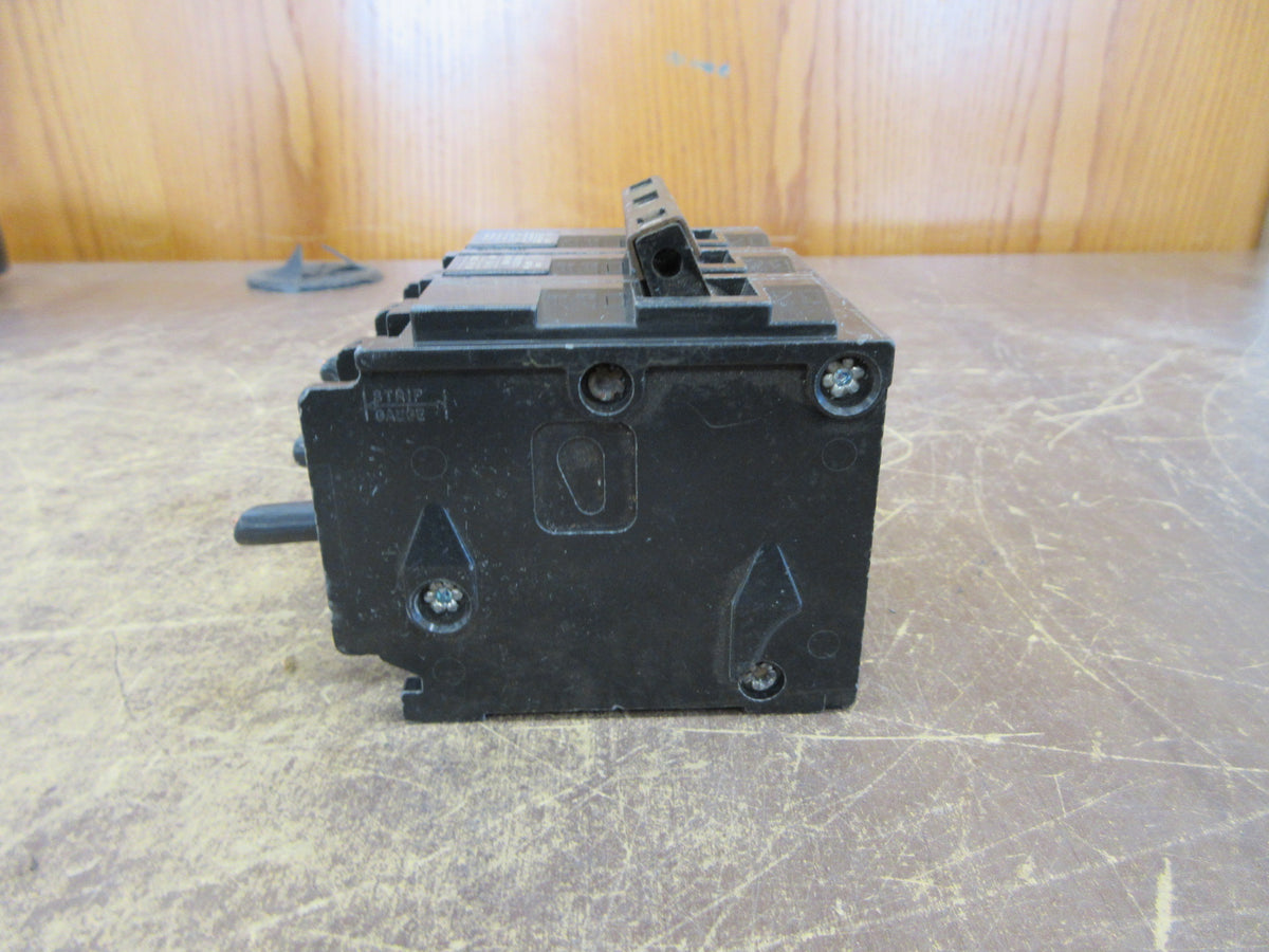 Siemens ITE Type QP Clip-on Circuit Breaker Q360 60A 240V 3P Used