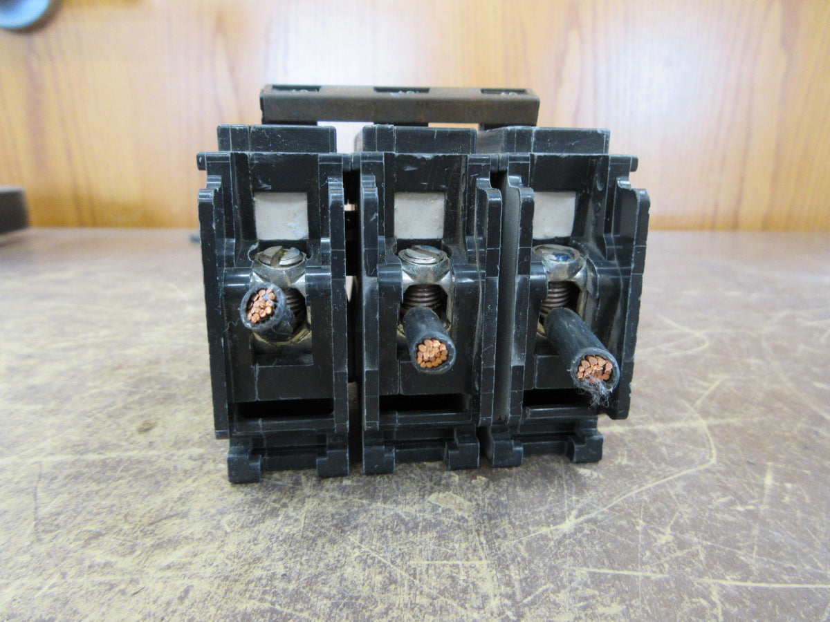 Siemens ITE Type QP Clip-on Circuit Breaker Q360 60A 240V 3P Used