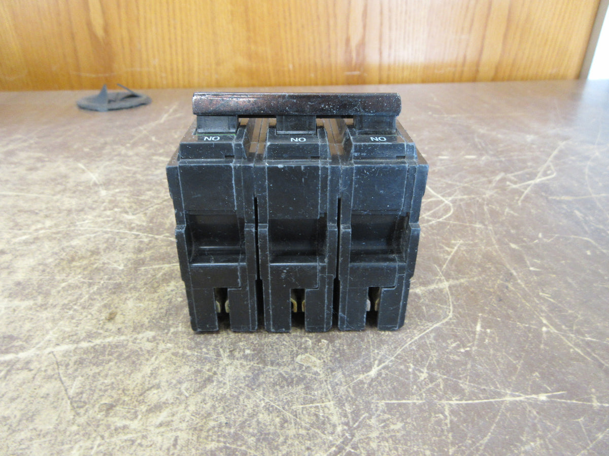 GE Clip-on Circuit Breaker THQL32080 80A 240V 3P Used