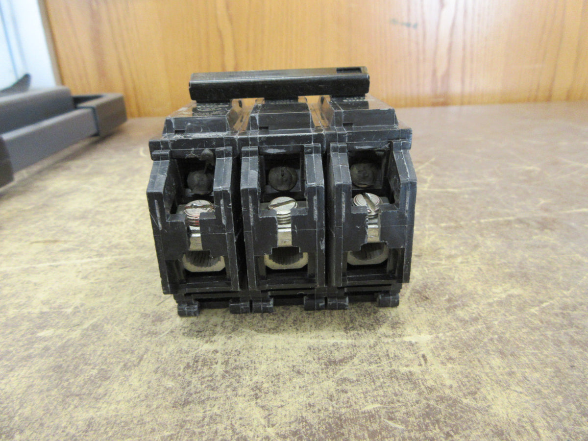 GE Clip-on Circuit Breaker THQL32100 100A 240V 3P Used