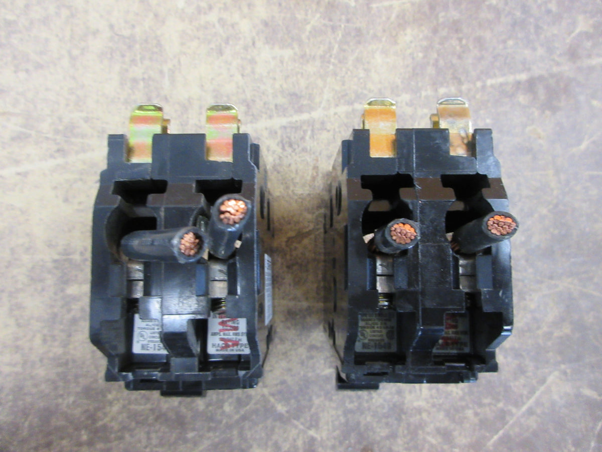 Square D Clip-on Circuit Breaker QO260 120/240V 2P *Lot of 2 * Used