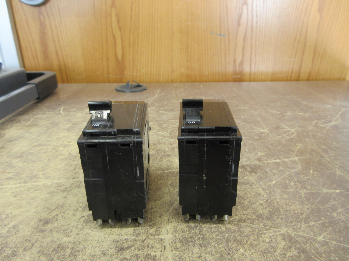 Square D Clip-on Circuit Breaker QO260 120/240V 2P *Lot of 2 * Used