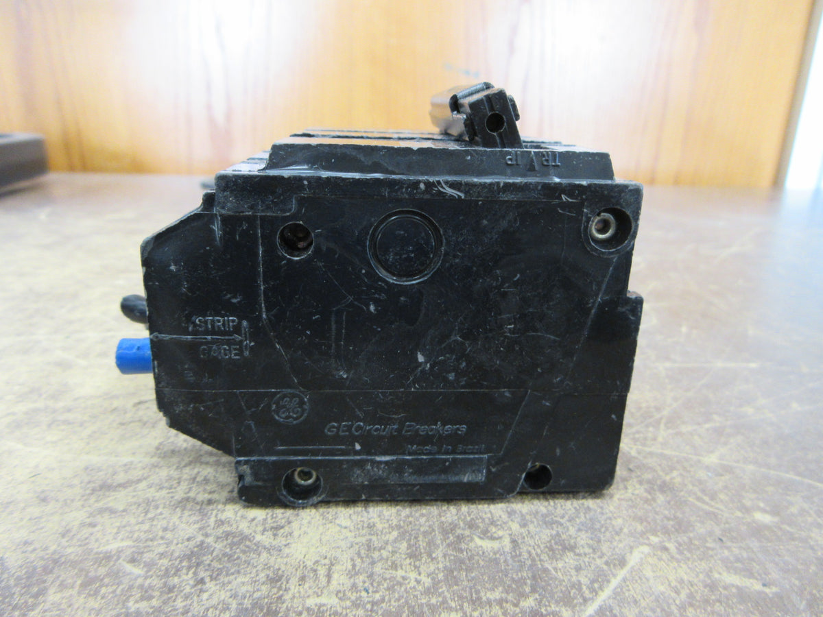 GE Clip-on Circuit Breaker THQL32060 60A 240V 3P Used