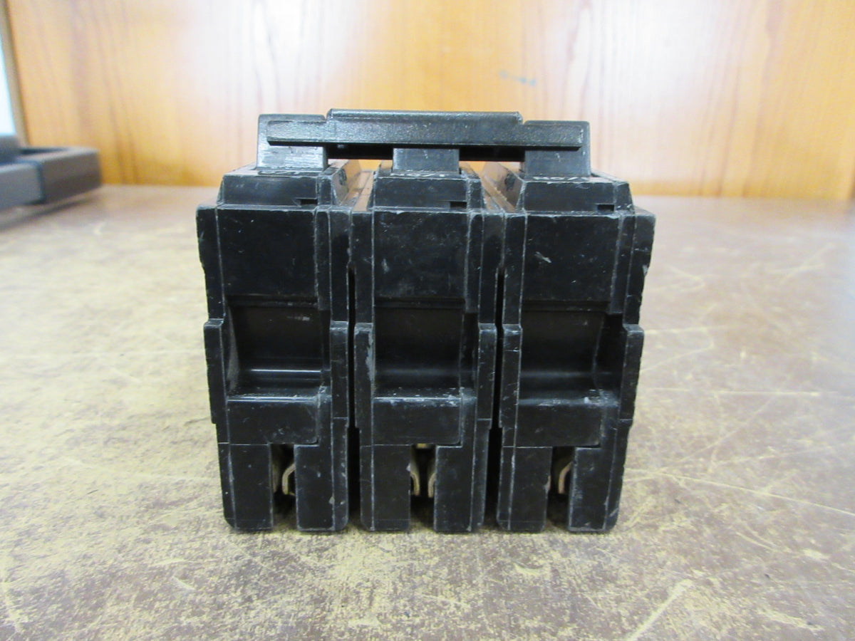 GE Clip-on Circuit Breaker THQL32060 60A 240V 3P Used