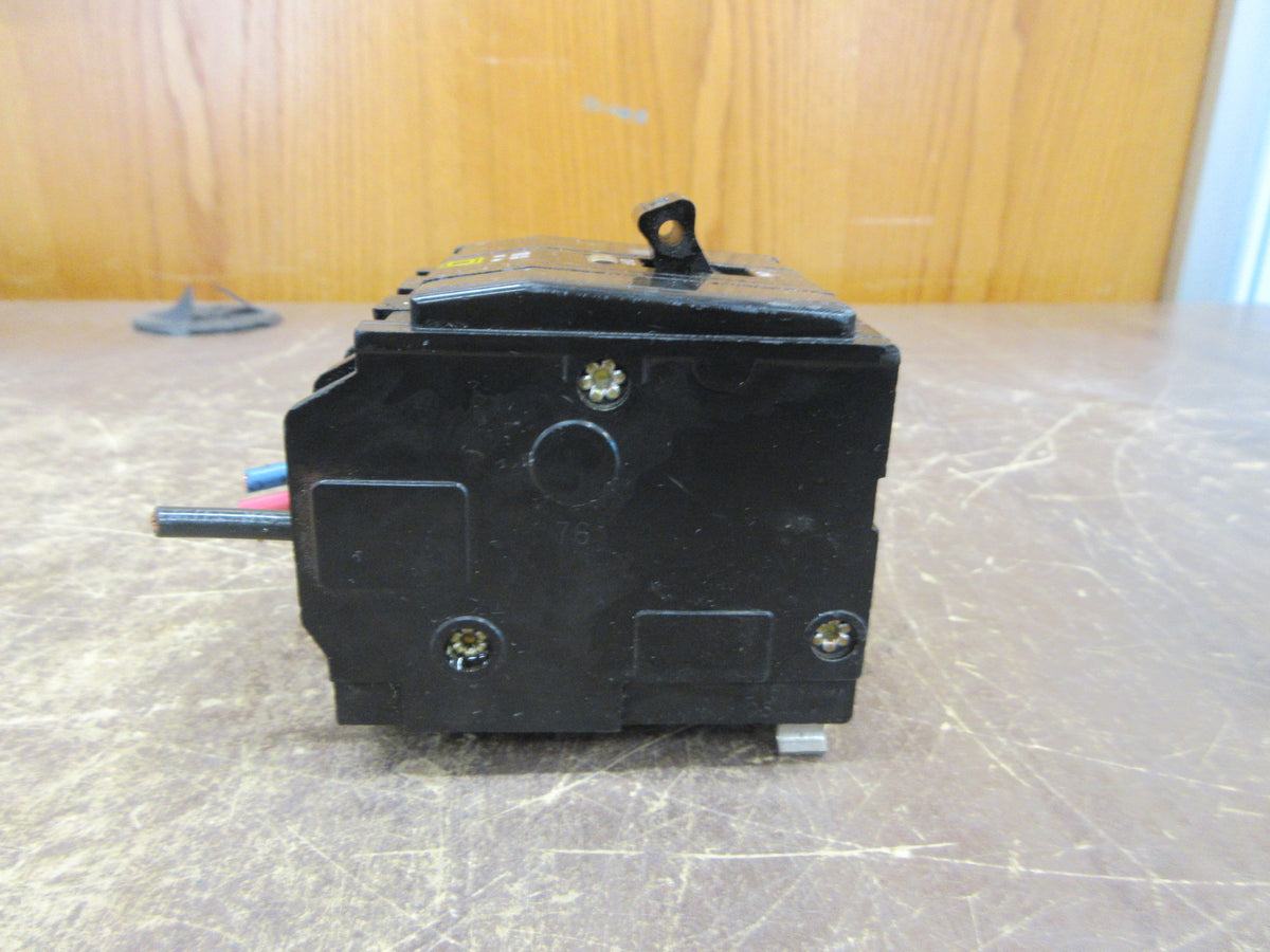 Square D Clip-On Circuit Breaker QO340 40A 240V 3P Used