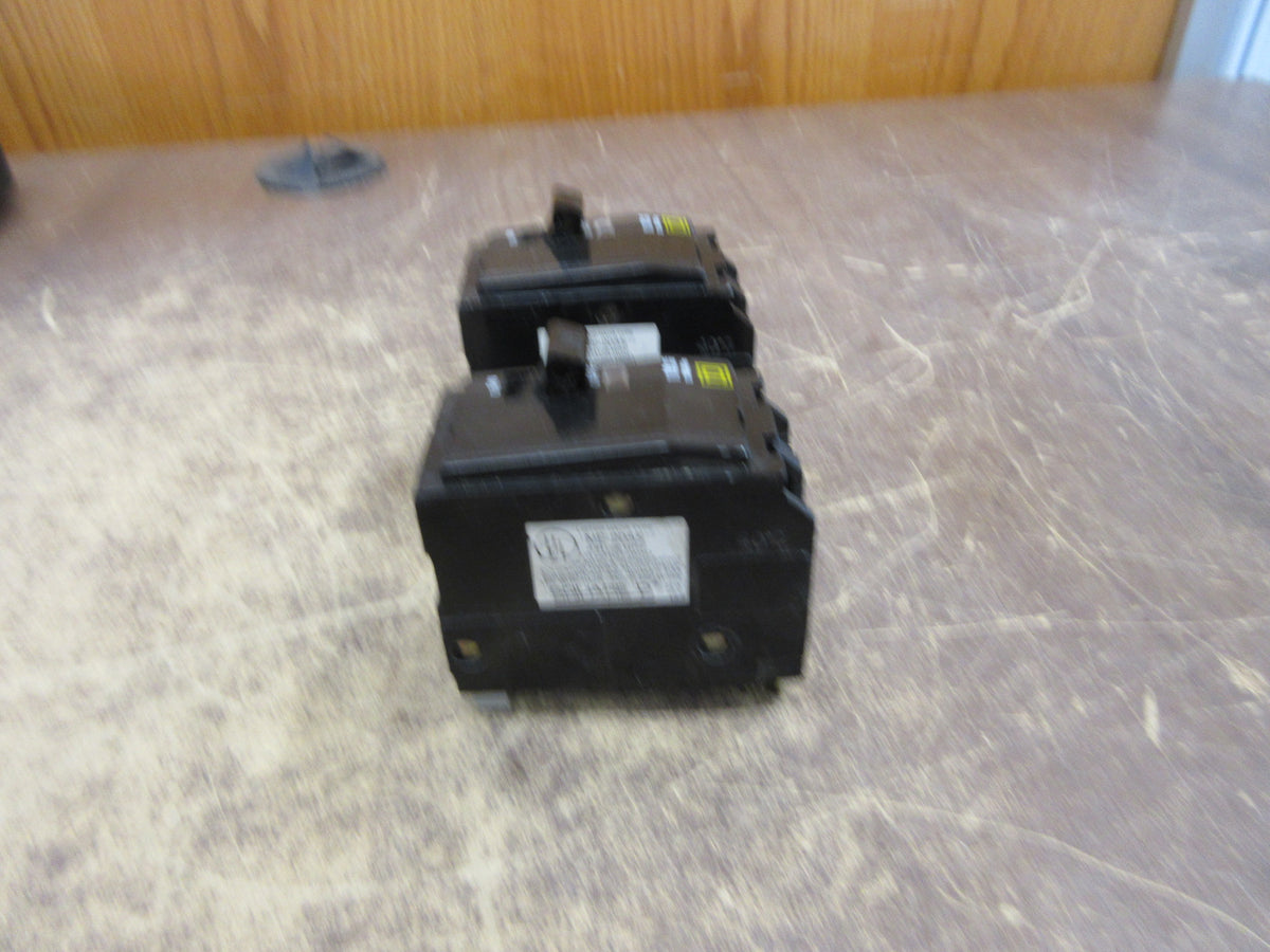 Square D Clip-On Circuit Breaker QO230 30A 120/240V 2P *Lot of 2* Used