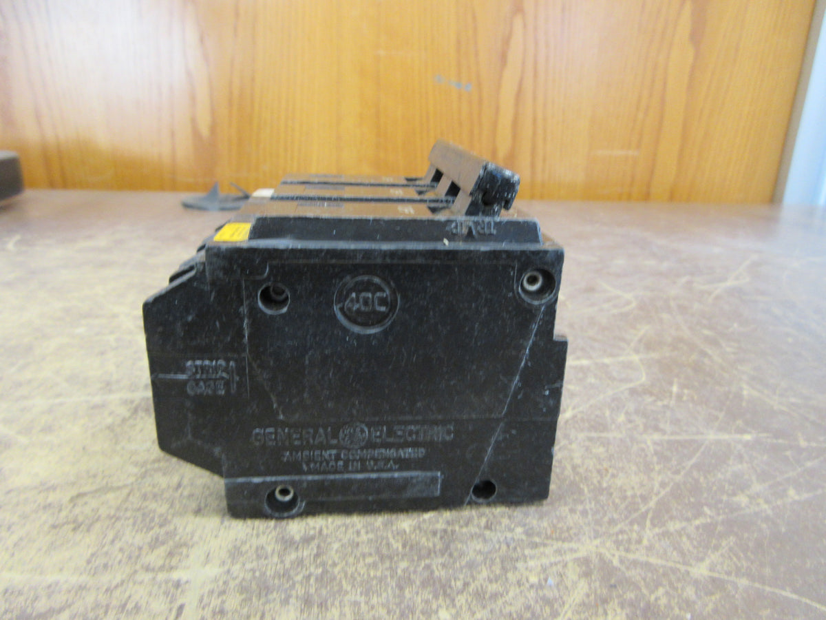GE Clip-on Circuit Breaker THQL32060 60A 240V 3P Used
