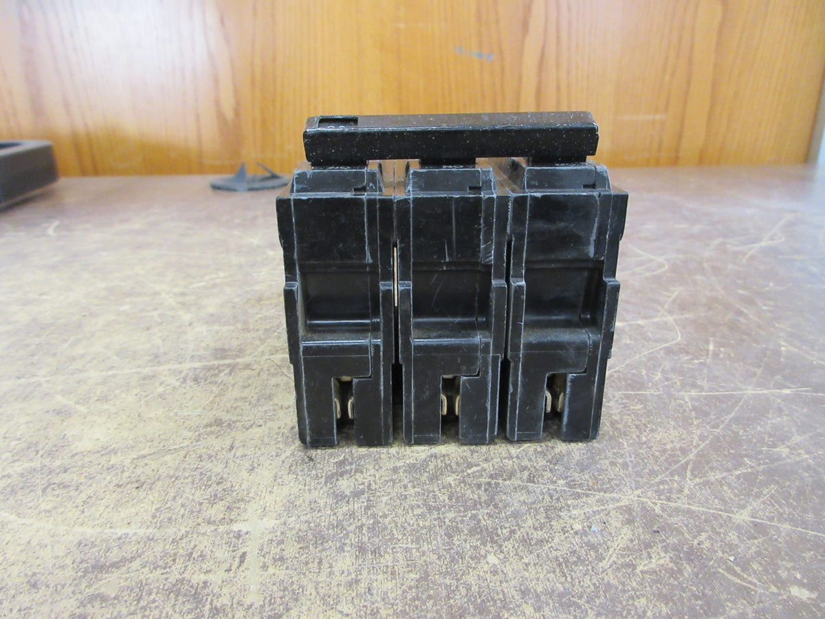 GE Clip-on Circuit Breaker THQL32060 60A 240V 3P Used