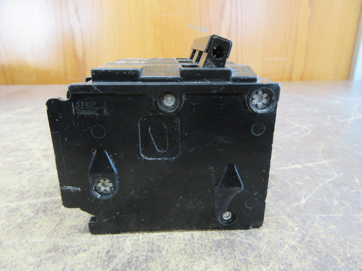 Murray Type MP-T Clip-on Circuit Breaker MP370 70A 240V 3P Used