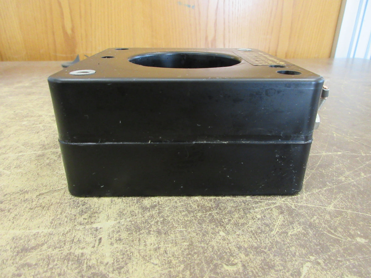 Abbott Magnetics Current Transformer 80-251 Ratio 250: 5A 600V 50-400Hz Used