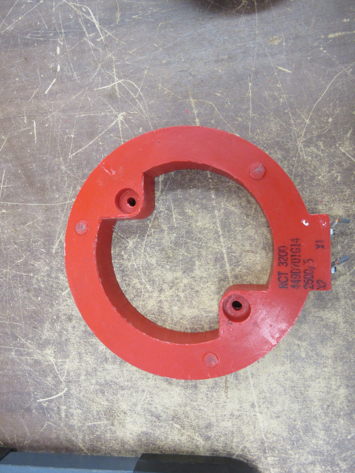 Westinghouse RCT 3200 Current Transformer 449D701G14 Ratio 2500: 5A Used