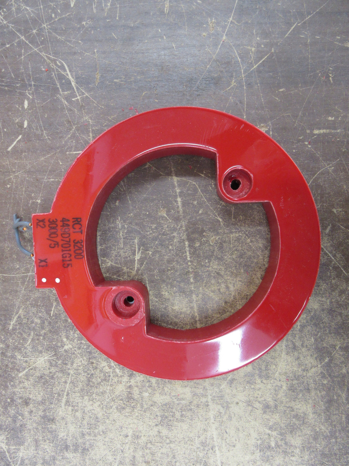 Westinghouse RCT 3200 Current Transformer 449D701G15 Ratio 3000: 5A Used