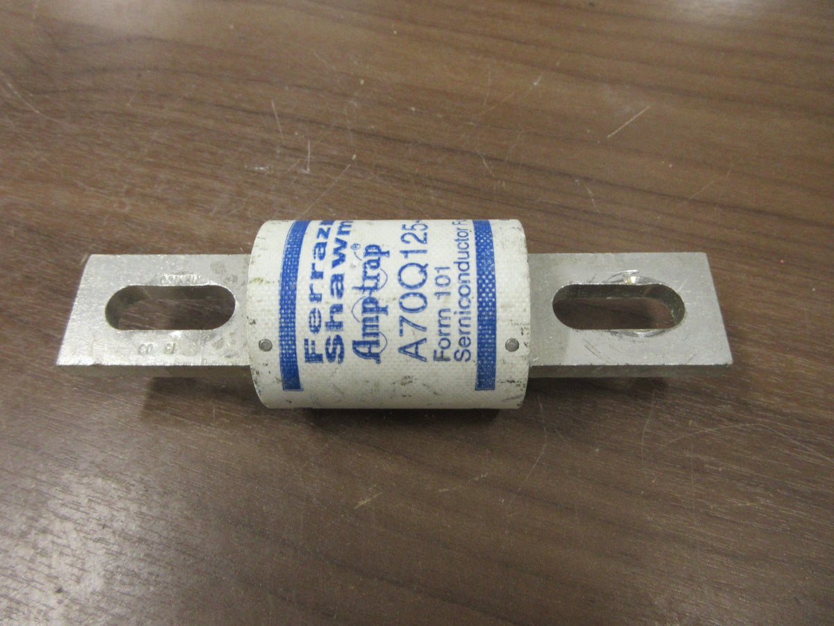 Ferraz Shawmut Amp-Trap Fuse A70Q125-4 125A 700V Used