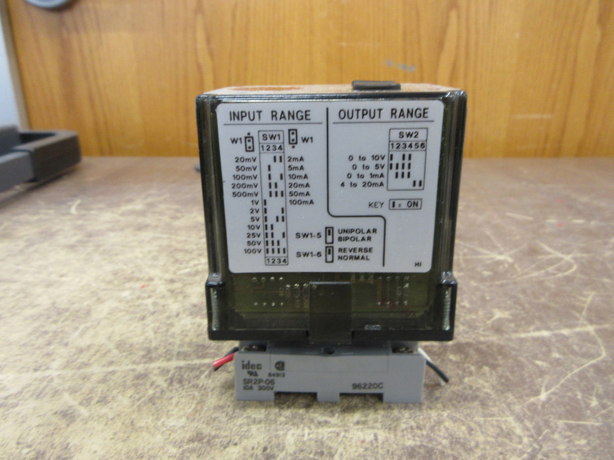 Action Instruments Action Pale Signal Conditioner 4380-2000 Power: 120 VAC Used