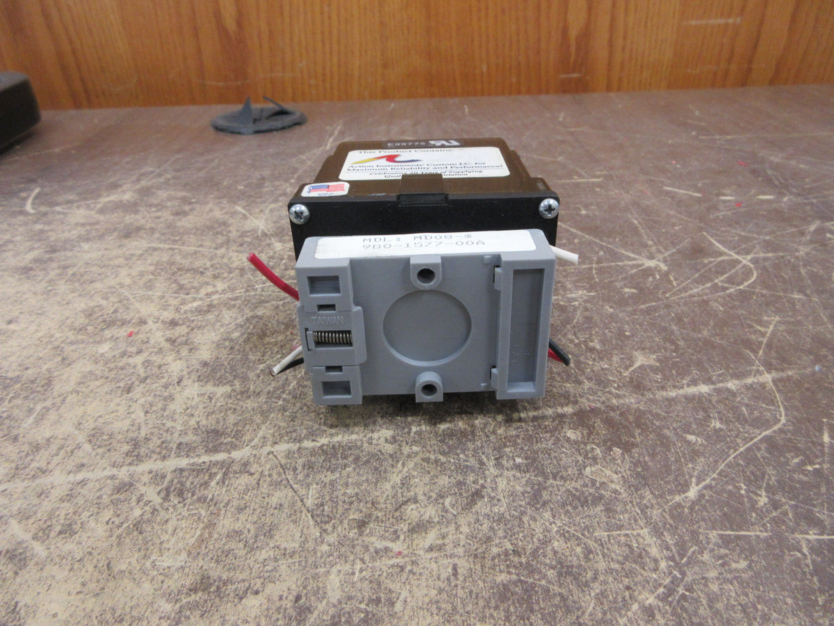Action Instruments Action Pale Signal Conditioner 4380-2000 Power: 120 VAC Used