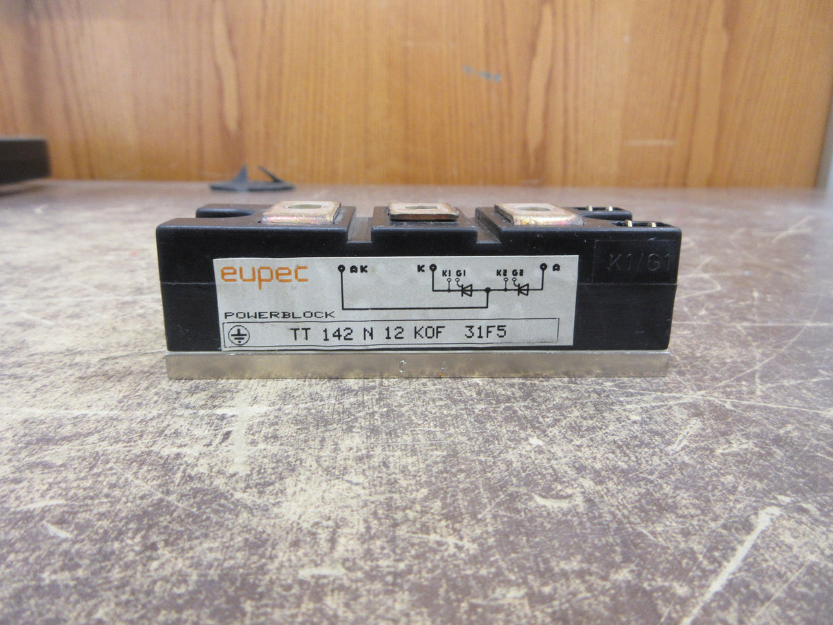 Eupec Powerblock TT142N12KOF31F5 Used