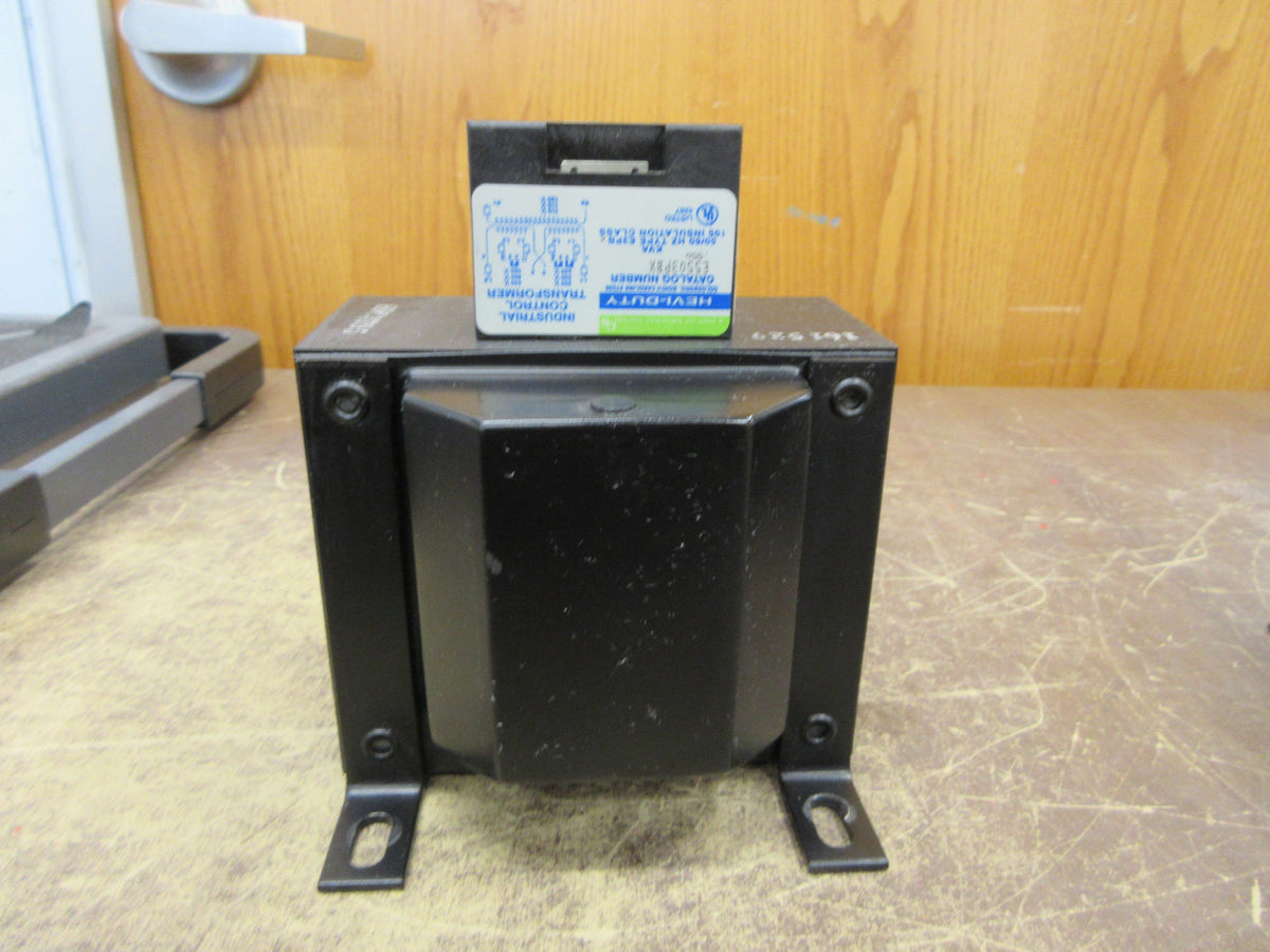 Hevi-Duty Control Transformer E5503PBX 0.550 KVA Pri:240/480V Sec:120V Used