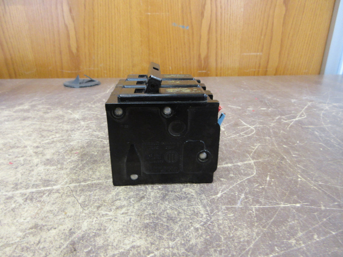 ITE Clip-On Circuit Breaker QP3-B015 15A 240V 3P Used