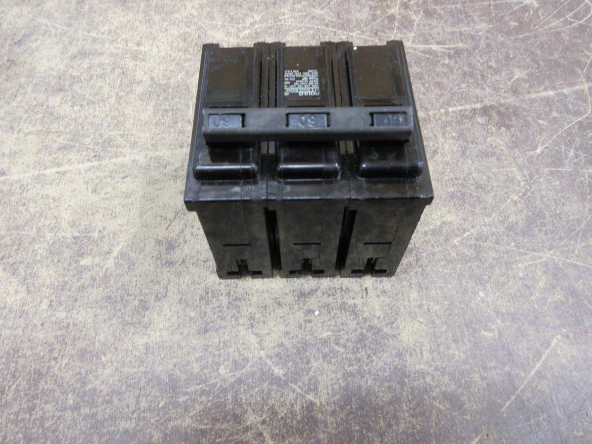Gould Clip-On Circuit Breaker Q360 60A 240V 3P Used
