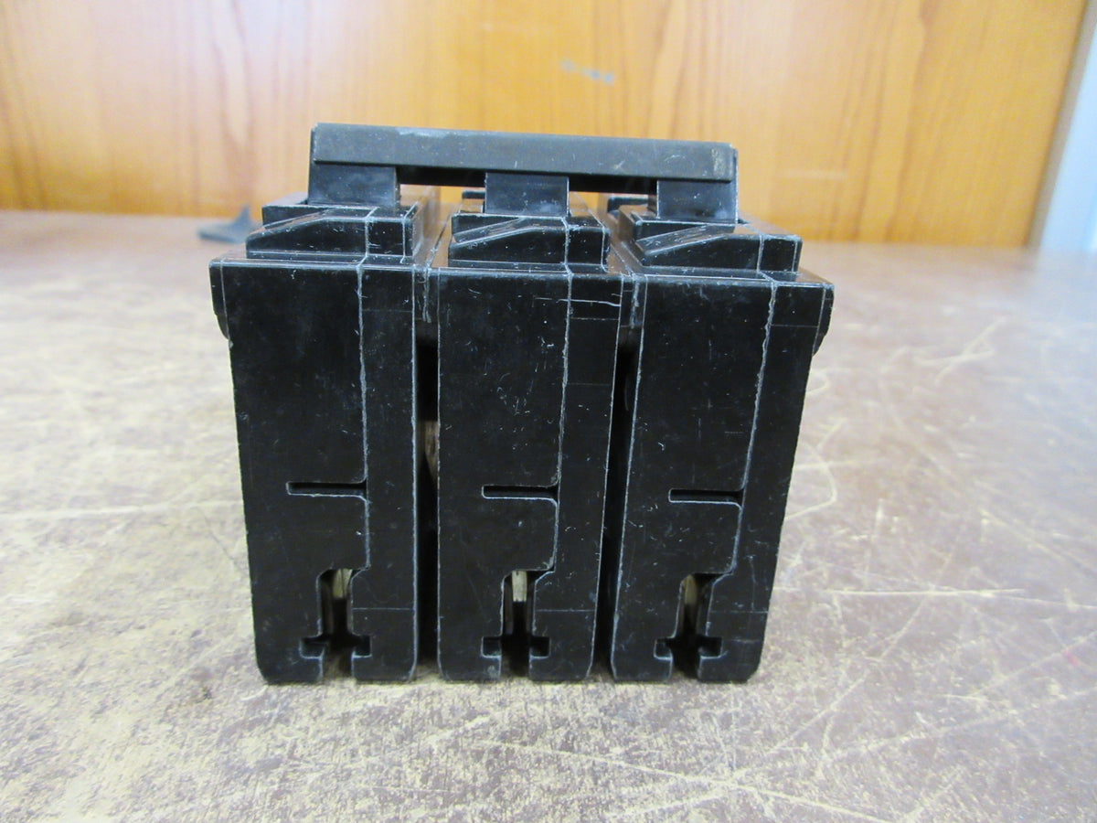 Siemens ITE Type QP Clip-on Circuit Breaker Q350 50A 240V 3P Used