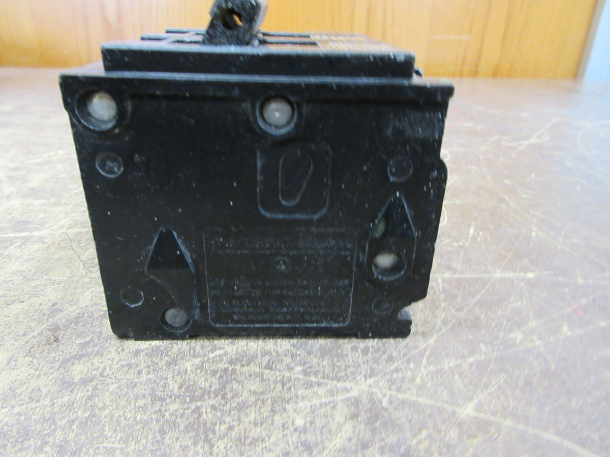 Siemens ITE Type QP Clip-on Circuit Breaker Q350 50A 240V 3P Used
