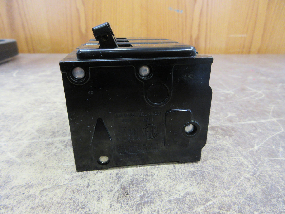 ITE Clip-on Circuit Breaker QP3-B030 30A 240V 3P Used