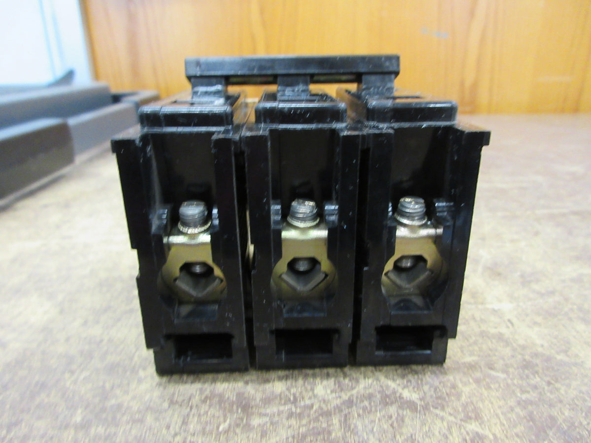 Bryant Type BR Clip-on Circuit Breaker BR330 30A 240V 3P Used