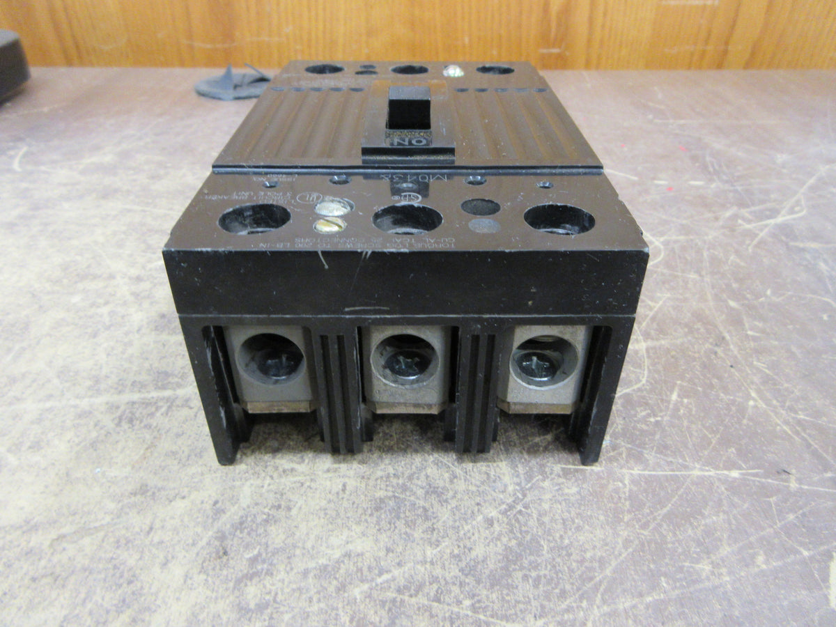 GE Circuit Breaker TQD32200 200A 240V 3P (2) Mounting Screws Used