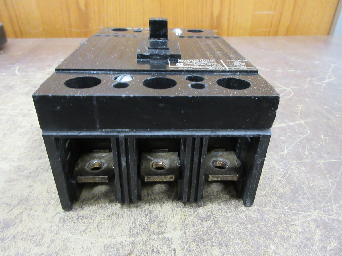 GE Circuit Breaker TQD32200 200A 240V 3P (2) Mounting Screws Used
