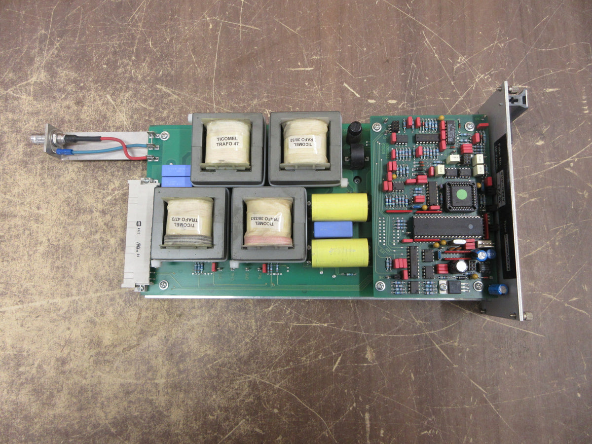 Elma Ultrasonic HF Ultrasonic Generator Module MC1000/27/98 27KHZ Used
