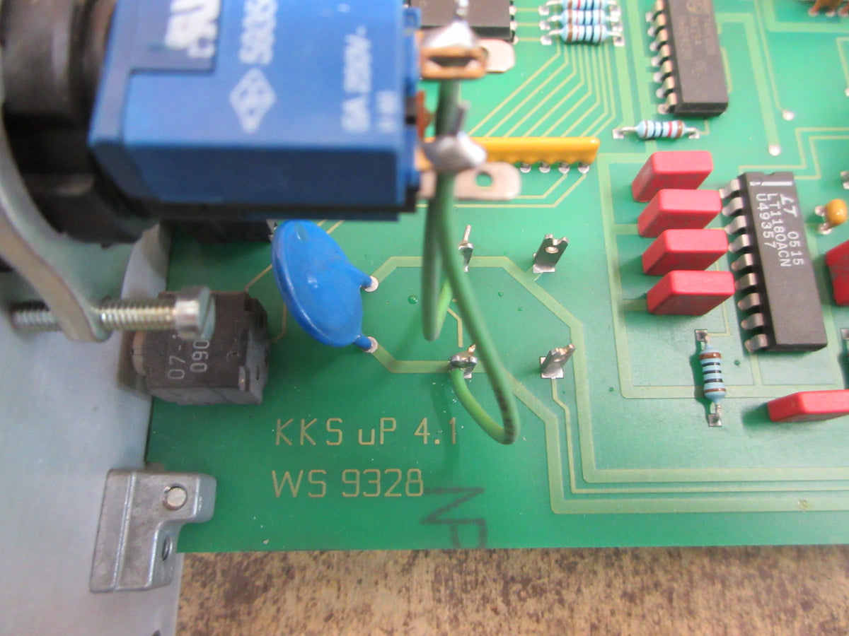 Shalter KKS uP 4.1 Programming Board WS 9328 * No Rear Cable * Used