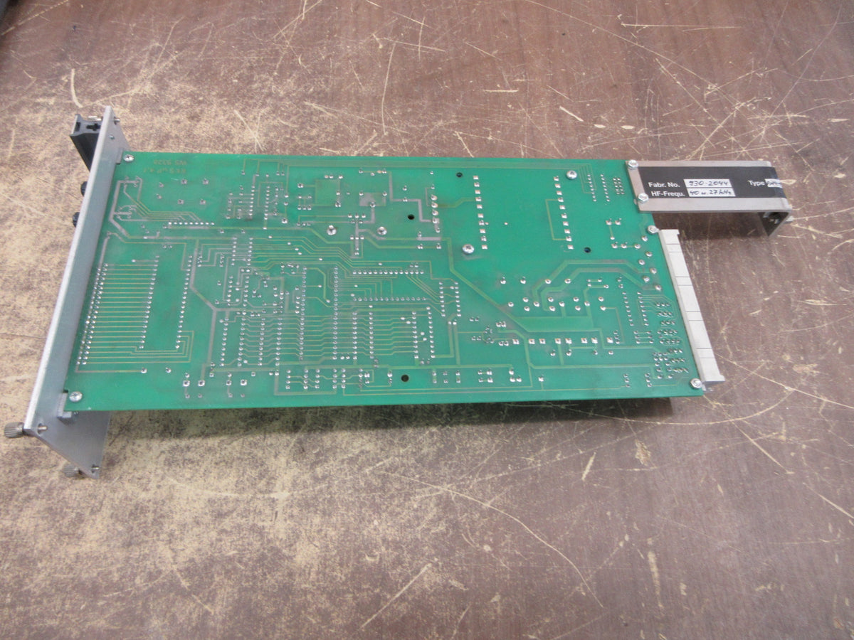 Shalter KKS uP 4.1 Programming Board WS 9328 * No Rear Cable * Used