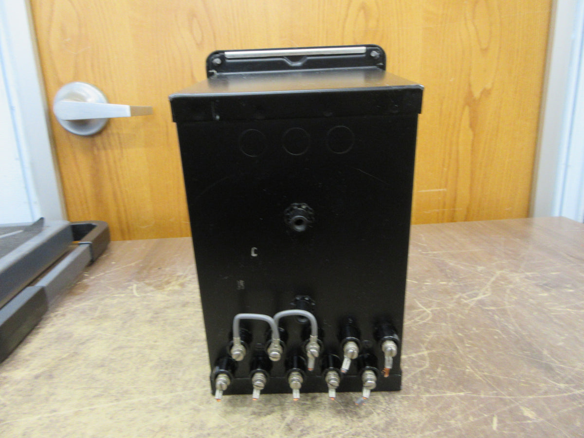 Westinghouse Type D4B-8FM Watthour 280C211G03 Meter 72V 4W CTR: 800 1.5 Used