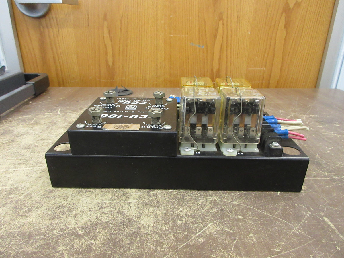 Engineering Concepts Unlimited Automatic Starting Control ECU-100 24DC Used