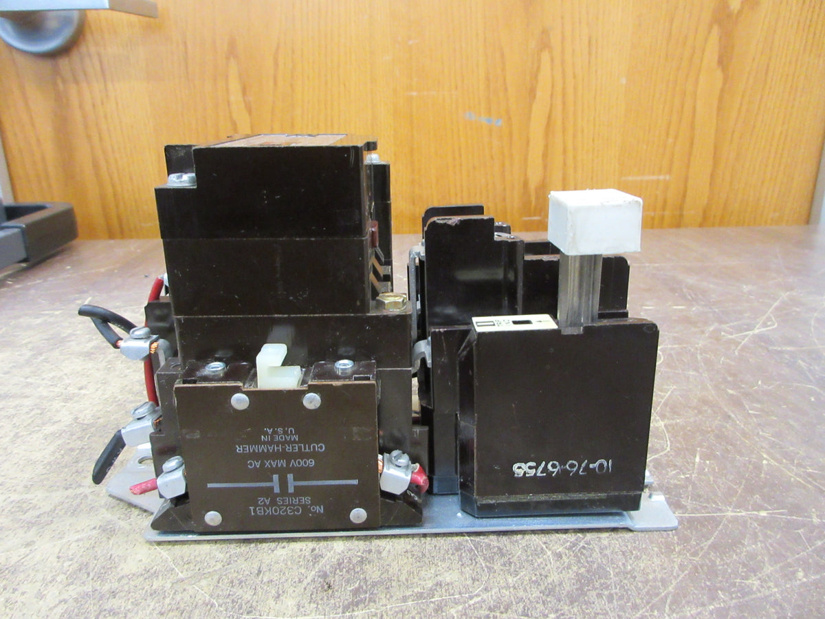 Cutler-Hammer Size 1 Starter A10CN0 Ser. A1 120V Coil 27A Used