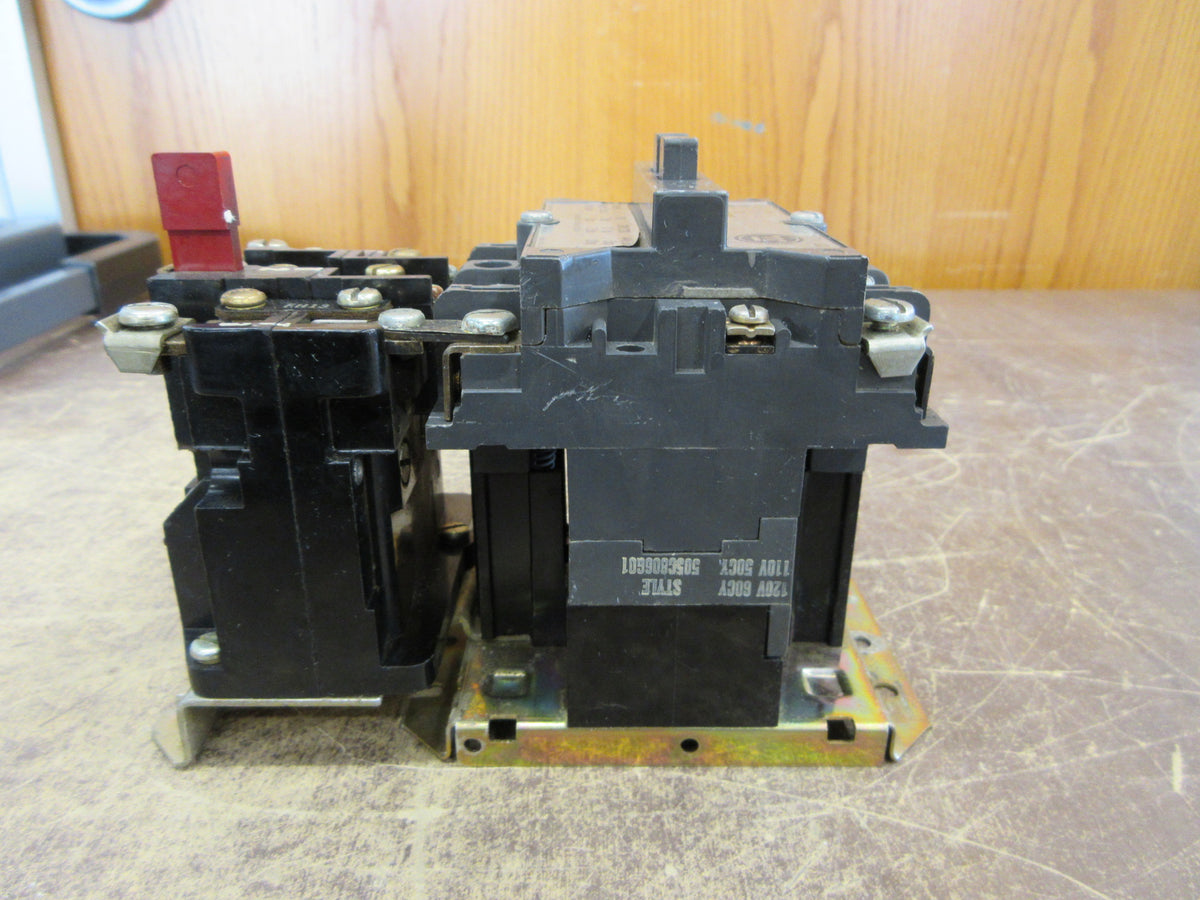 Westinghouse Starer A200MICAC Style H: 276A144G01 120V Coil 600V Used