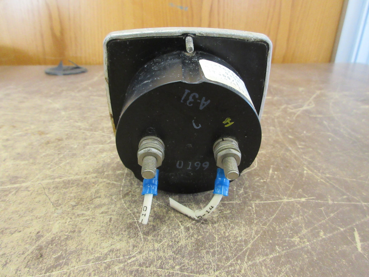 GE AC Ammeter 50-162141LSVC2 Range: 0-1.5KA Used