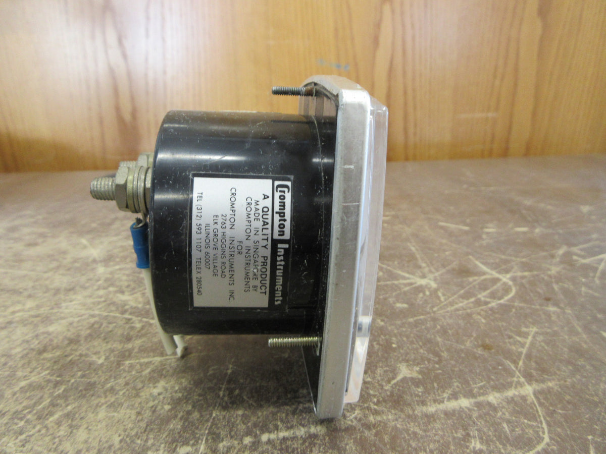 Crompton AC Voltmeter 016-02 VA-PZSJ Range: 0-600V Used