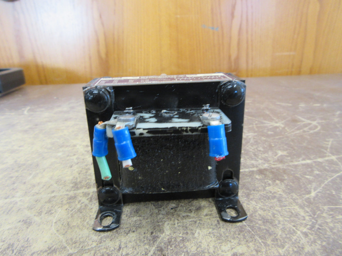 Westinghouse Type MTC Transformer IF0890 0.050 KVA PRI: 240/480V Sec: 120V Used